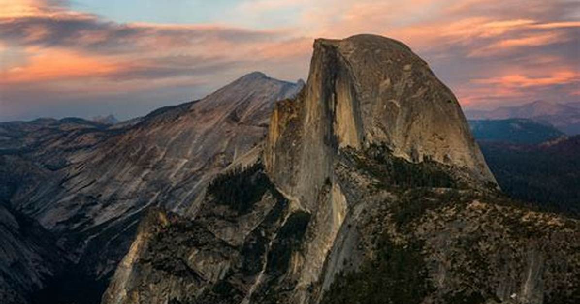 When Was Half Dome Formed?