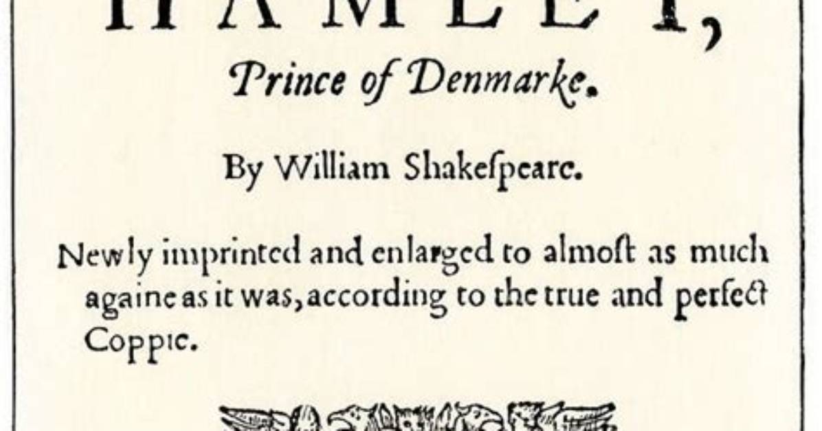 When Was Hamlet Written?