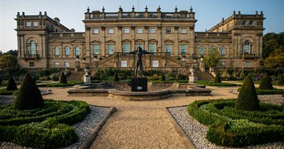When Was Harewood House Built?