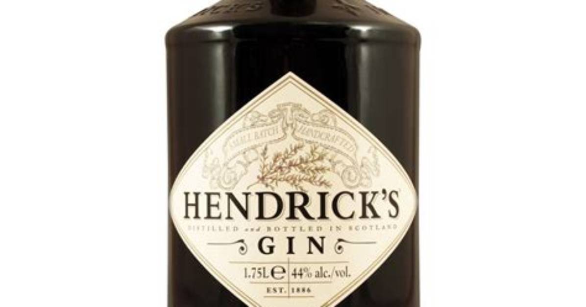 When Was Hendricks Gin Created?