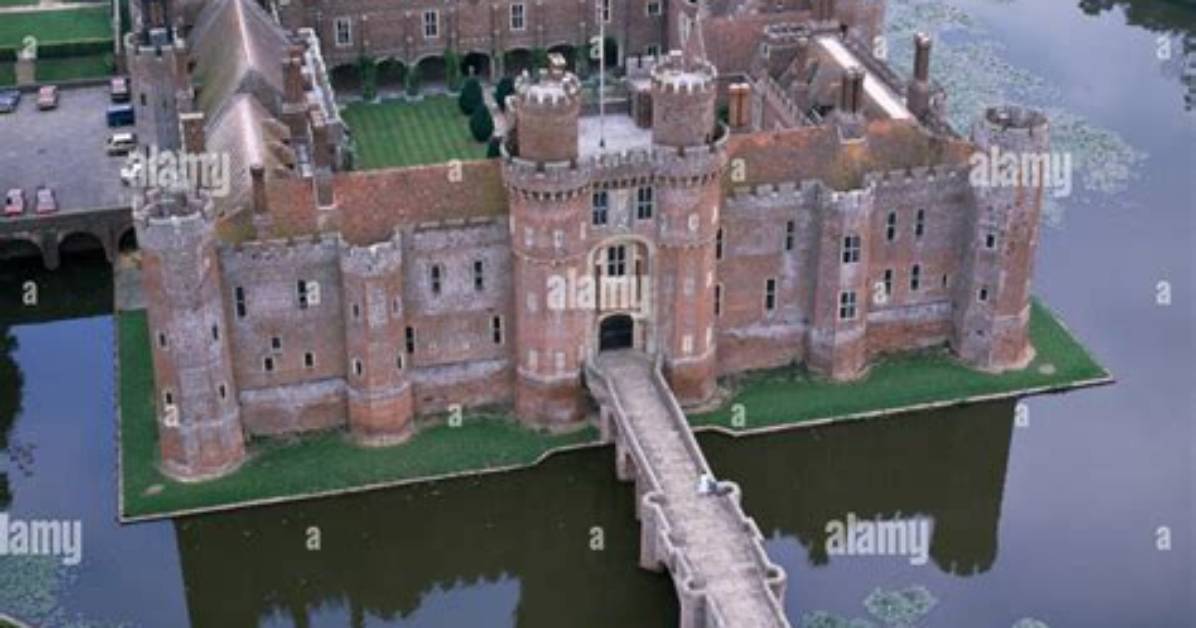 When Was Herstmonceux Castle Built?