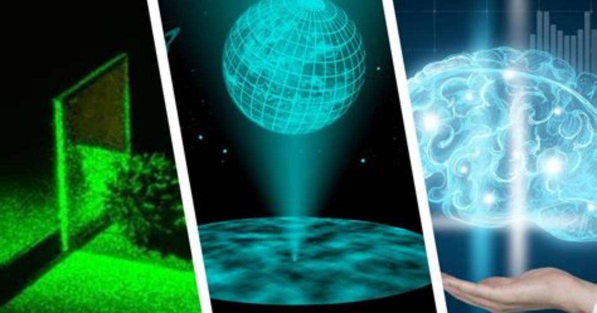 When Was Holography Invented?