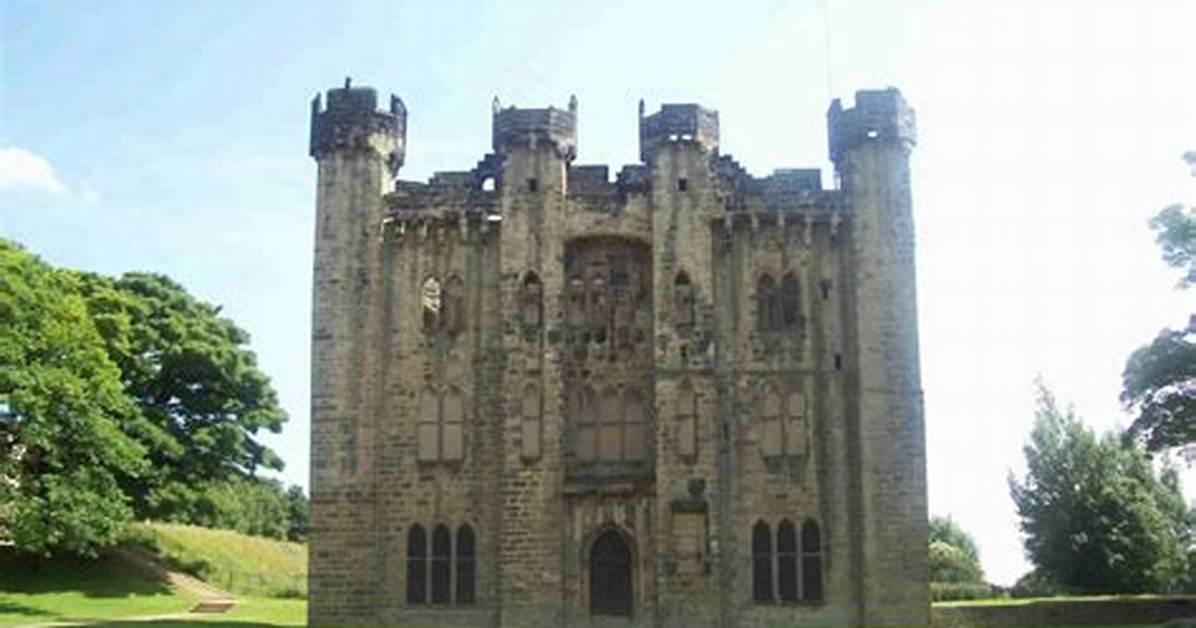 When Was Hylton Castle Built?