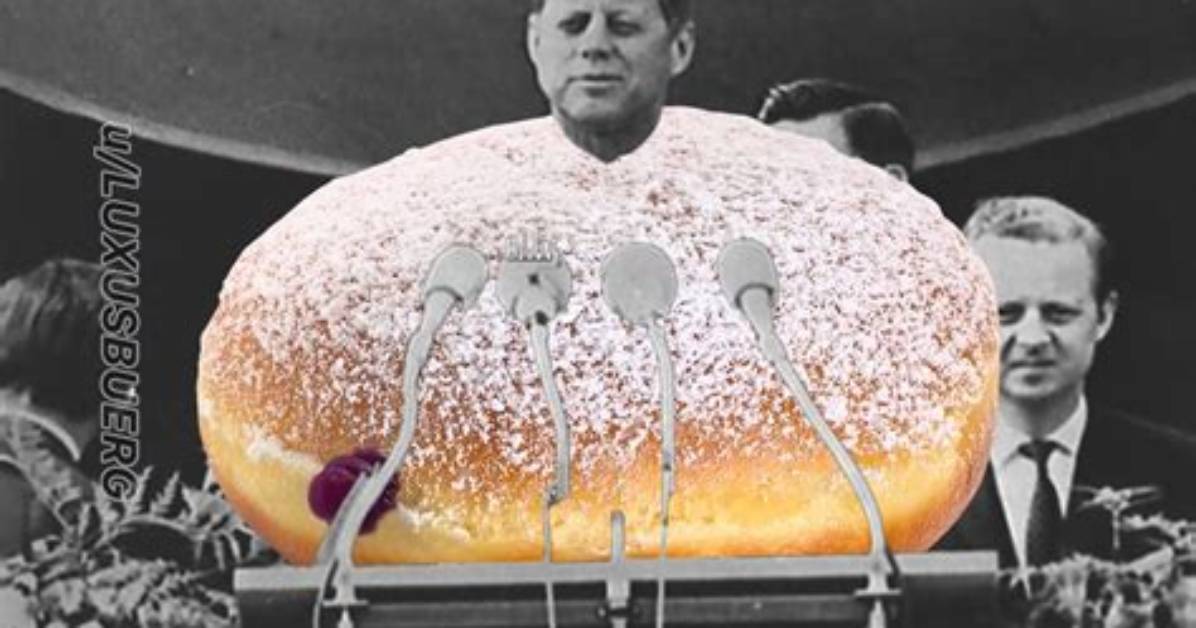 When Was Ich Bin Ein Berliner?