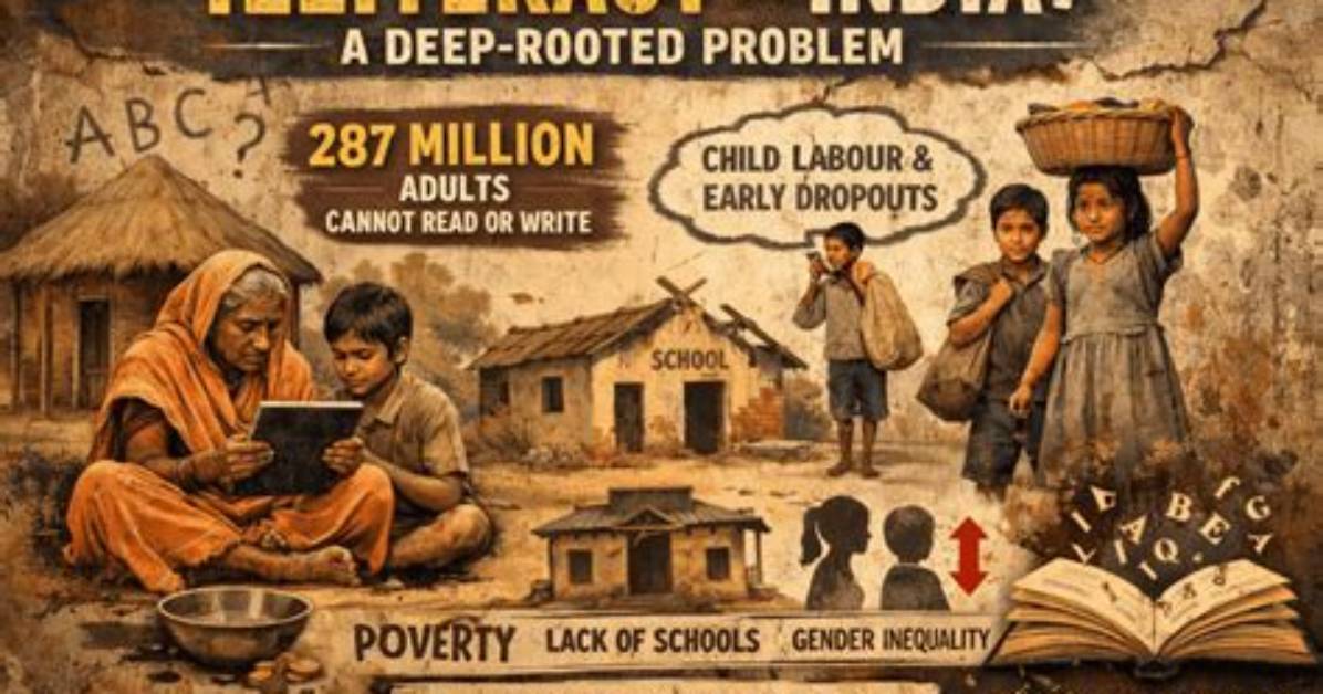When Was Illiteracy Invented?