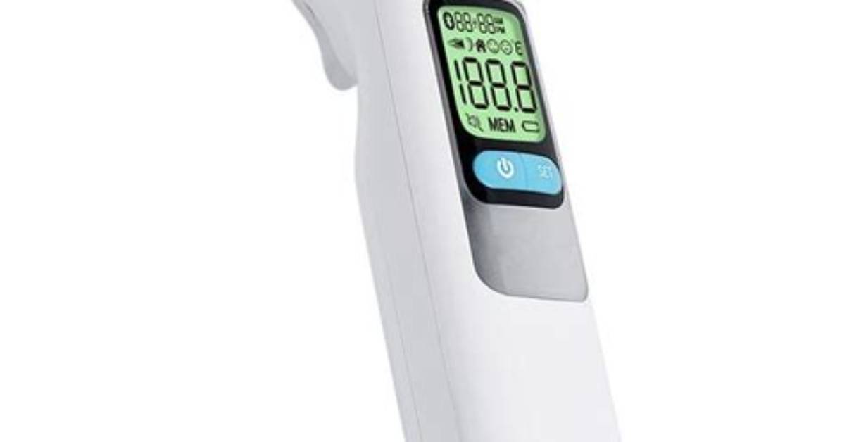 When Was Infrared Thermometer Invented?