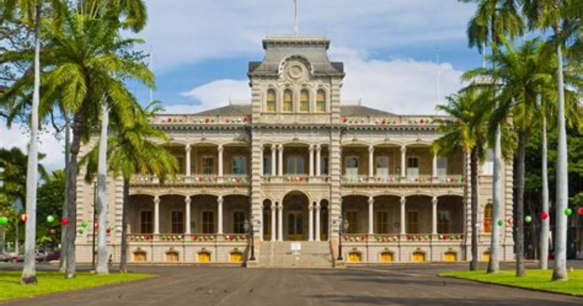 When Was Iolani Palace Built?