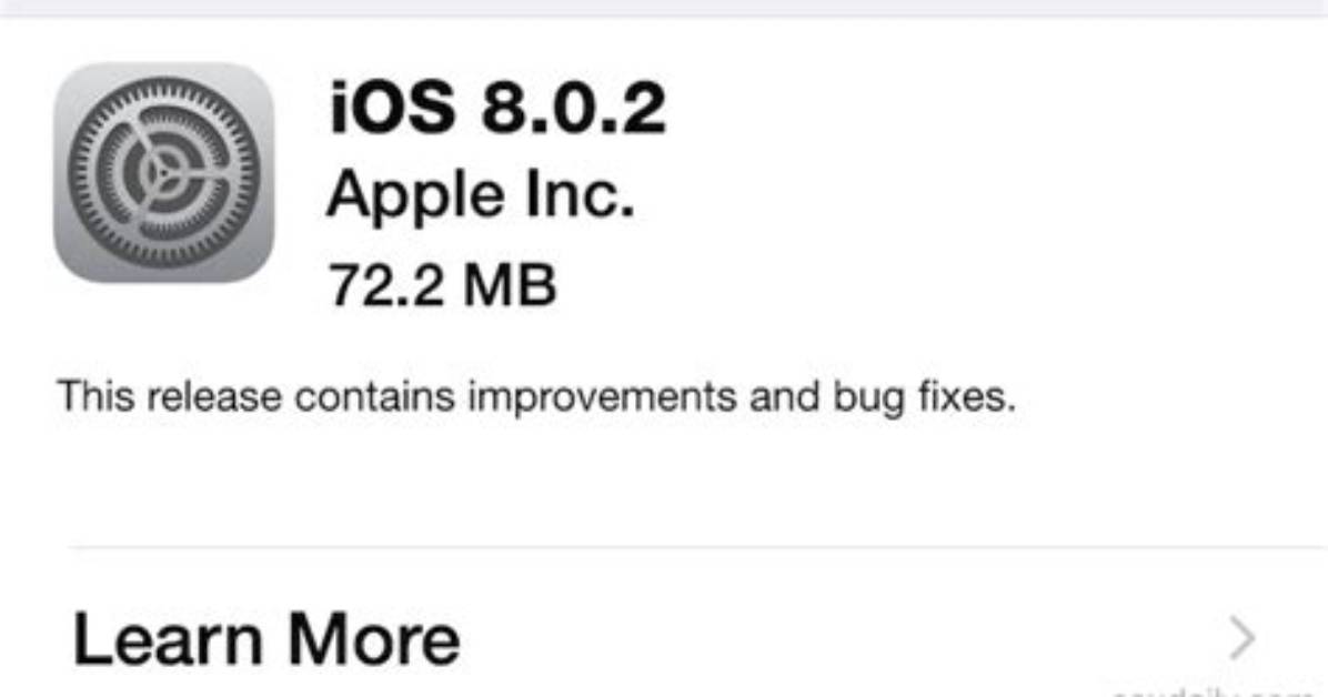 When Was Ios 8.0 Released?