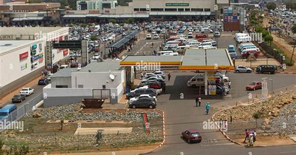 When Was Jabulani Mall Built?