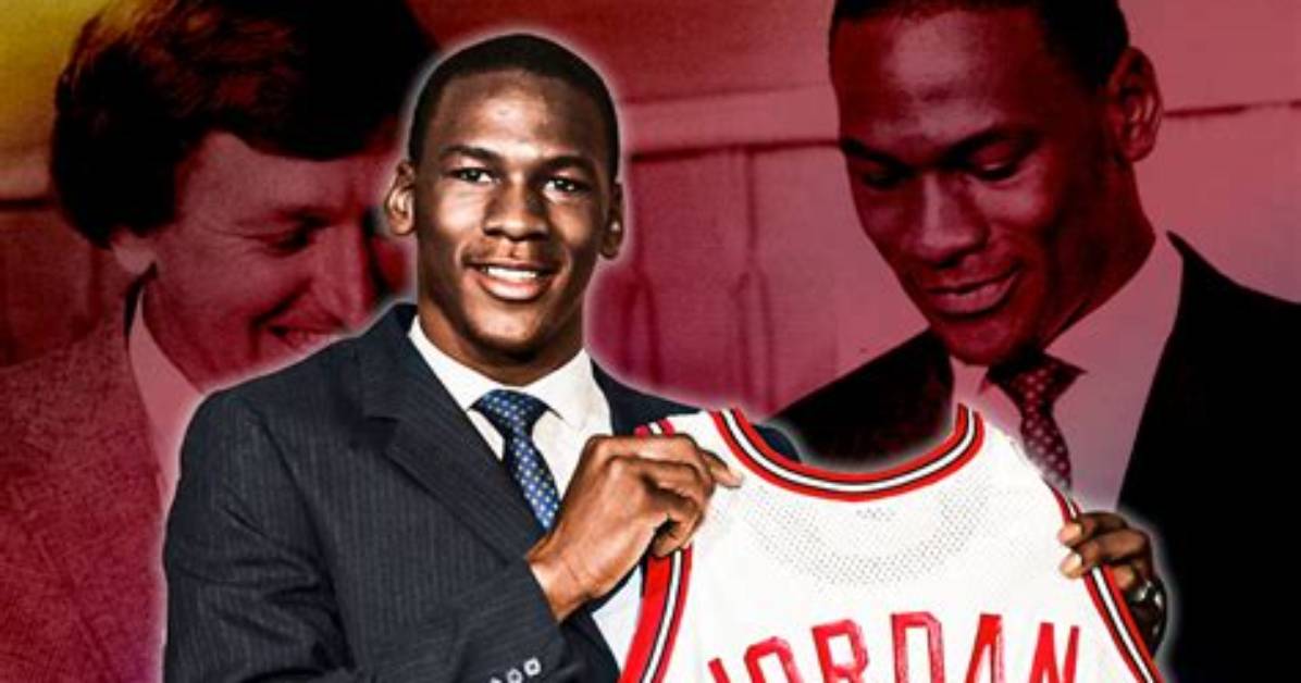 When Was Jordan Drafted?