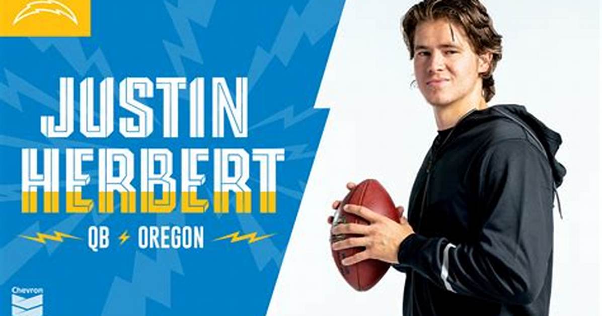 When Was Justin Herbert Draft?