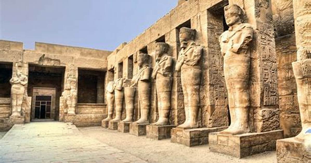 When Was Karnak Built?