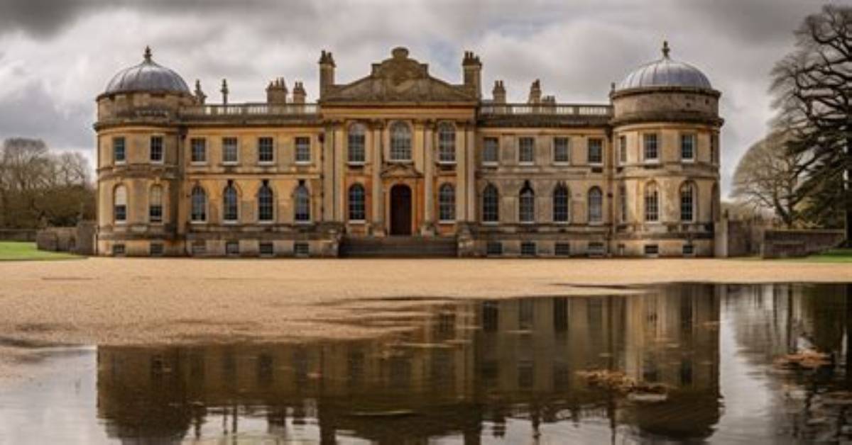When Was Kimbolton Castle Built?
