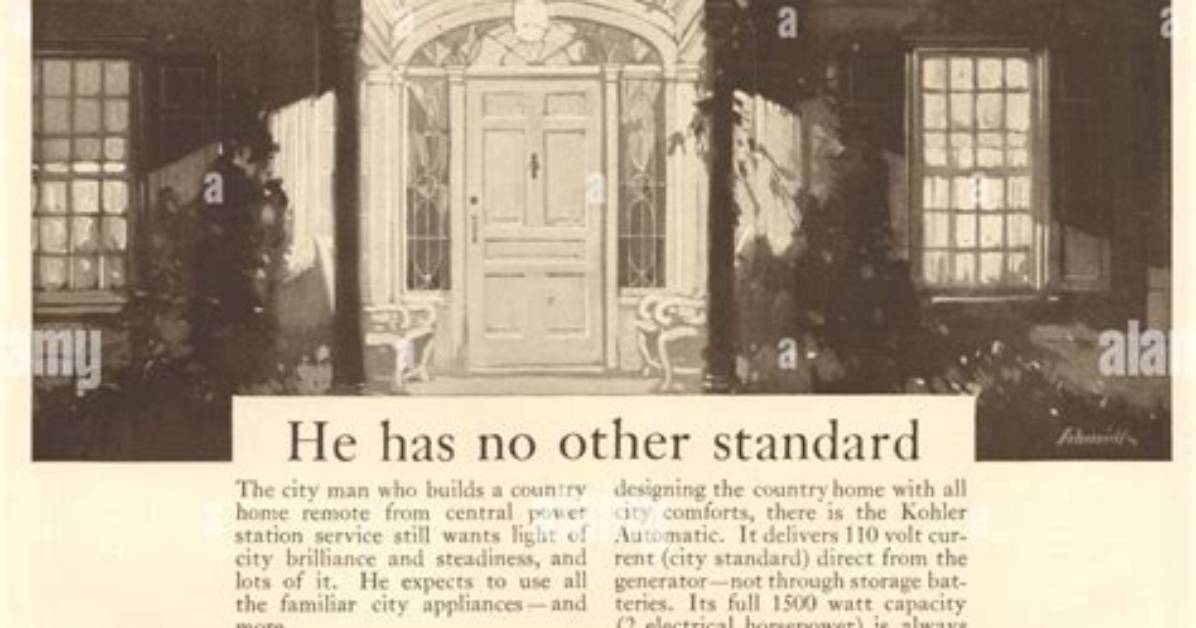 When Was Kohler Founded