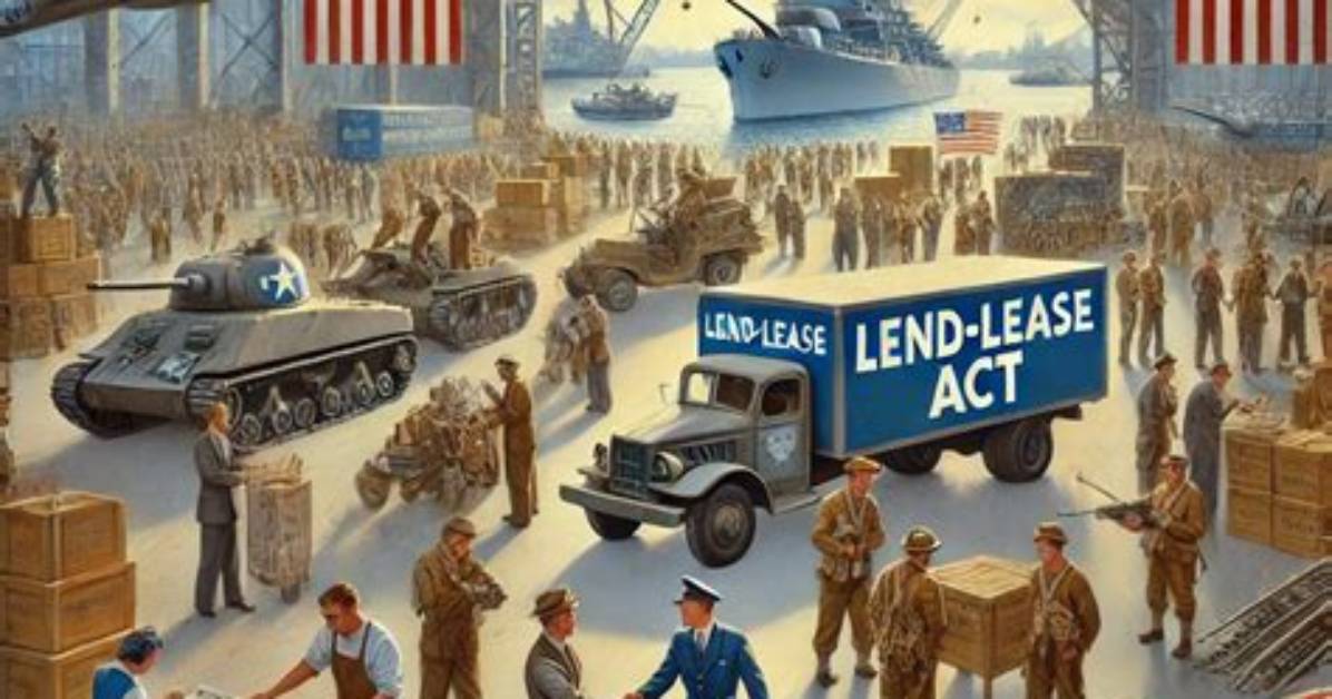 When Was Lend Lease?