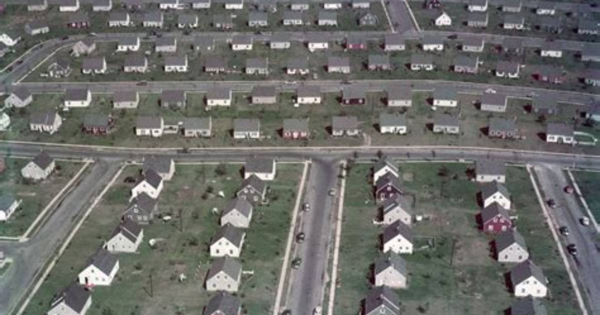 When Was Levittown Built?