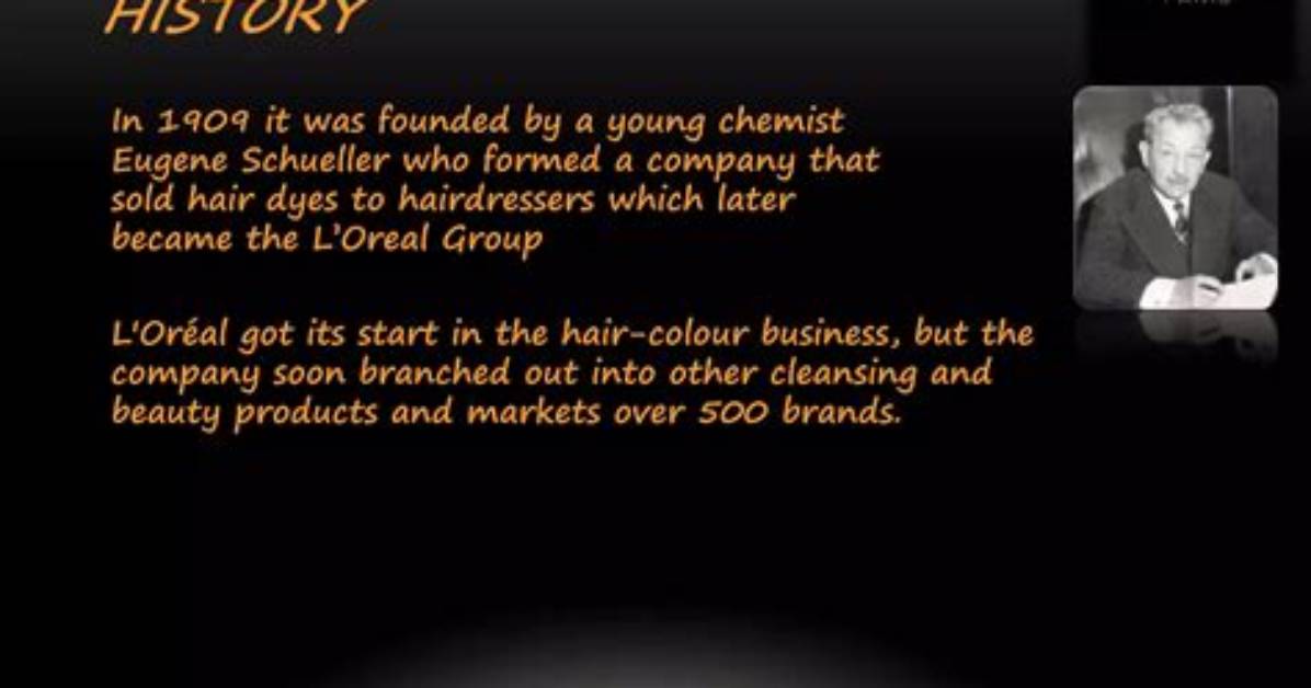 When Was Loreal Founded?