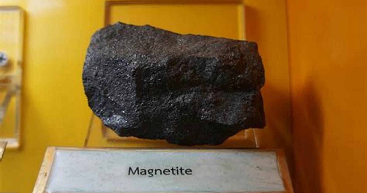 When Was Magnetite Discovered?