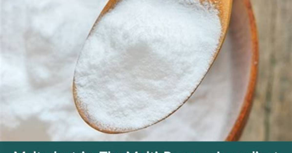 When Was Maltodextrin Discovered?