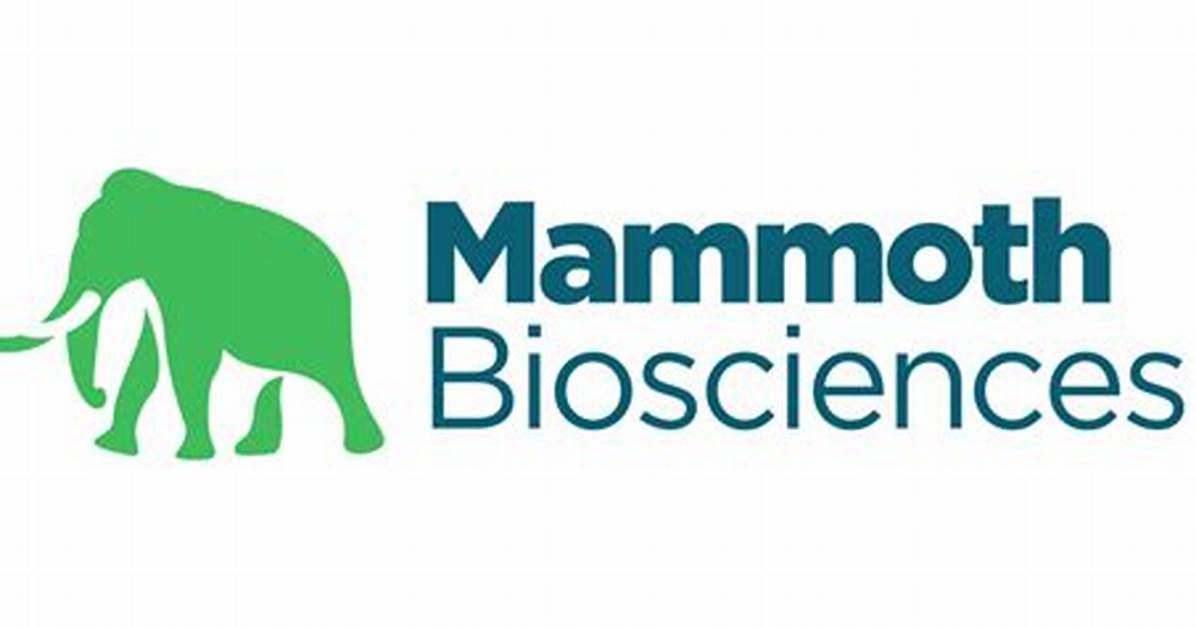 When Was Mammoth Biosciences Founded?