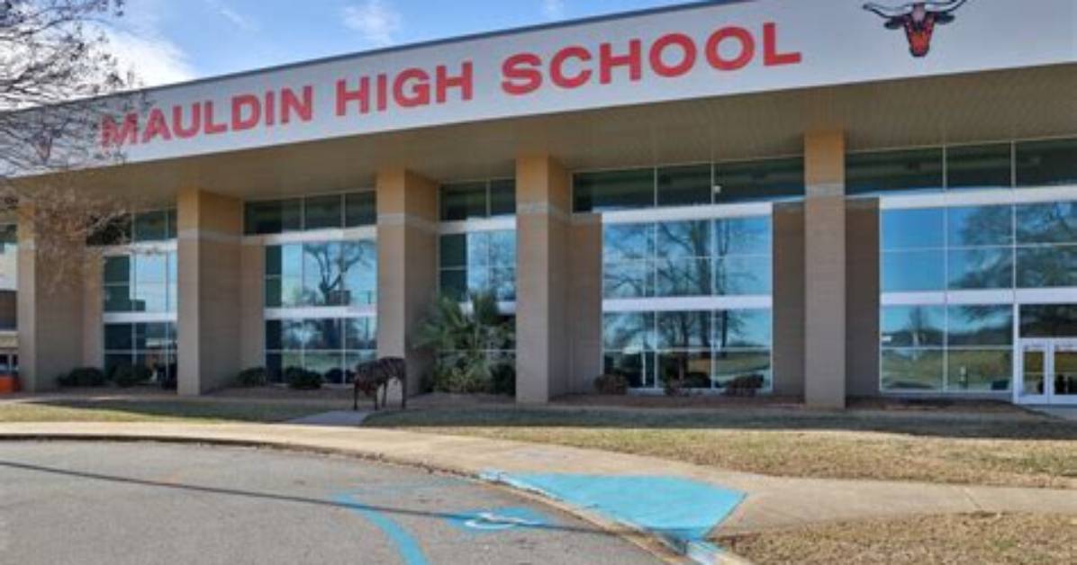 When Was Mauldin High School Built?