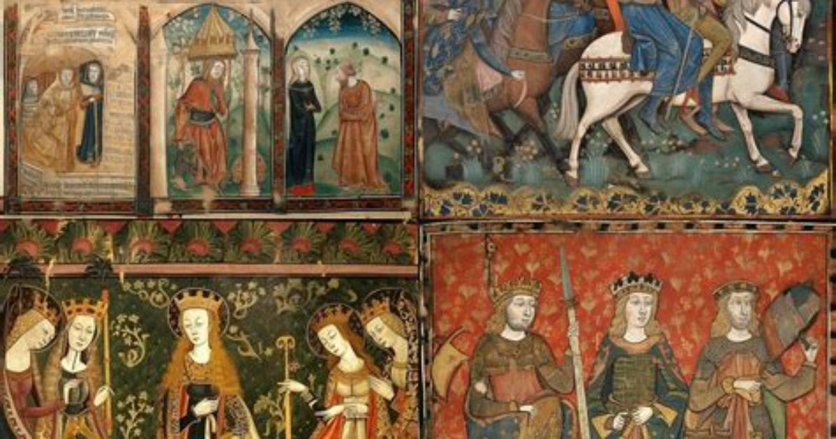 When Was Medieval Art Created