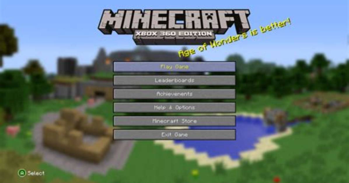 When Was Minecraft Xbox 360 Released