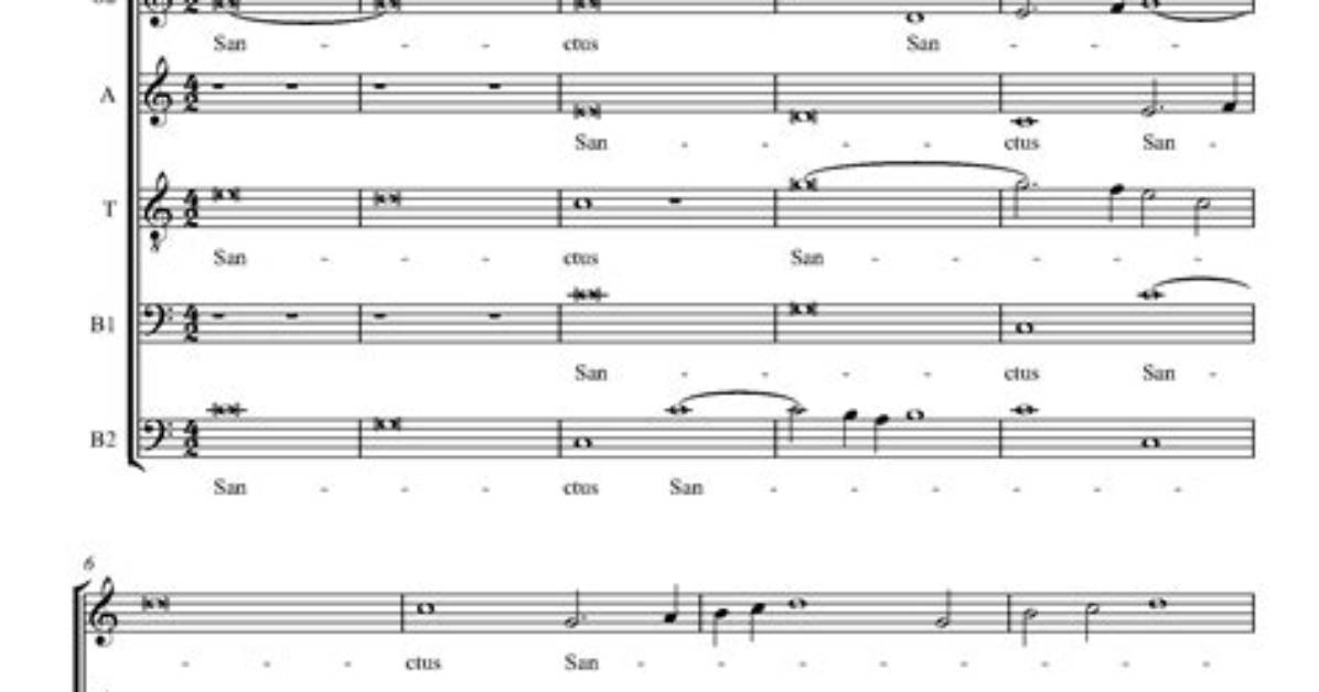 When Was Missa Papae Marcelli Composed