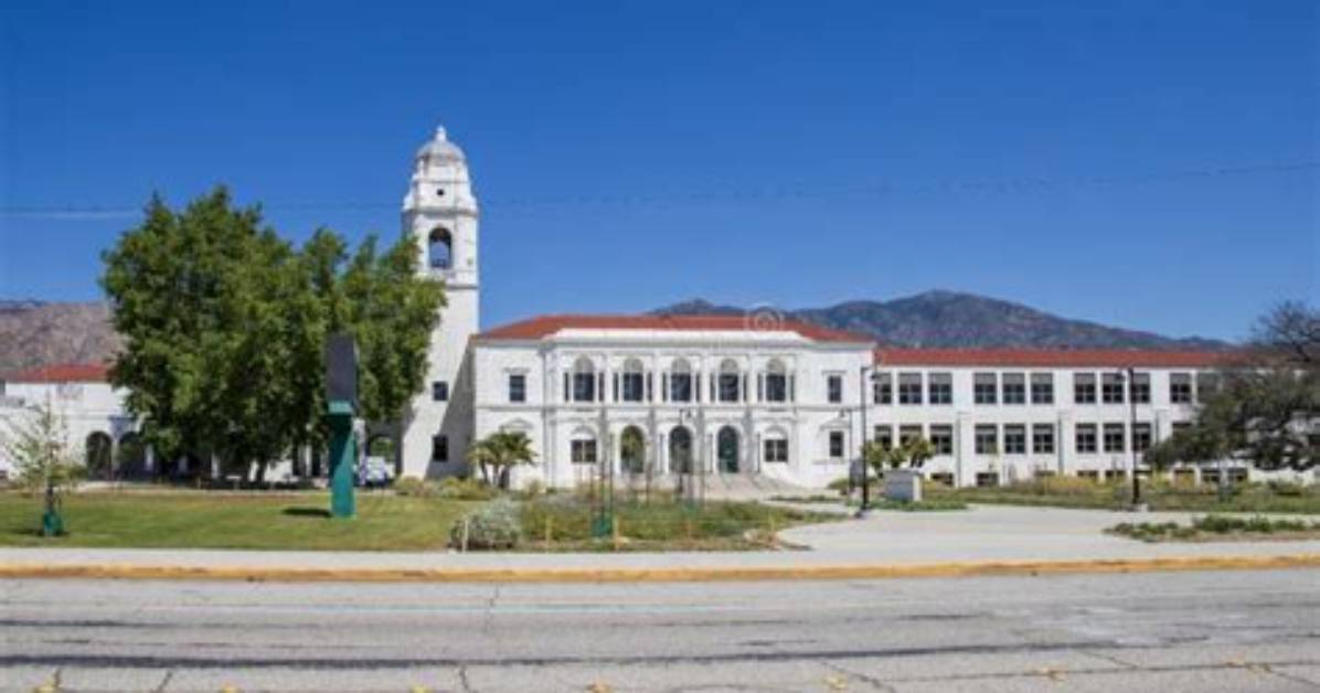 When Was Monrovia High School Built?