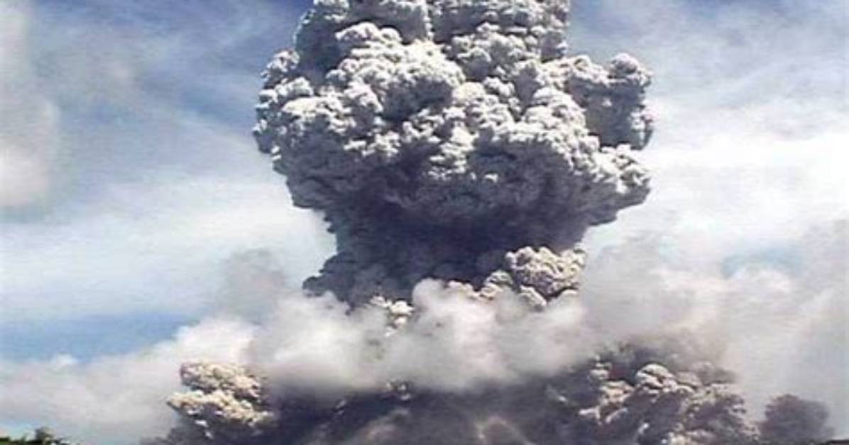 When Was Montserrat Volcanic Eruption?