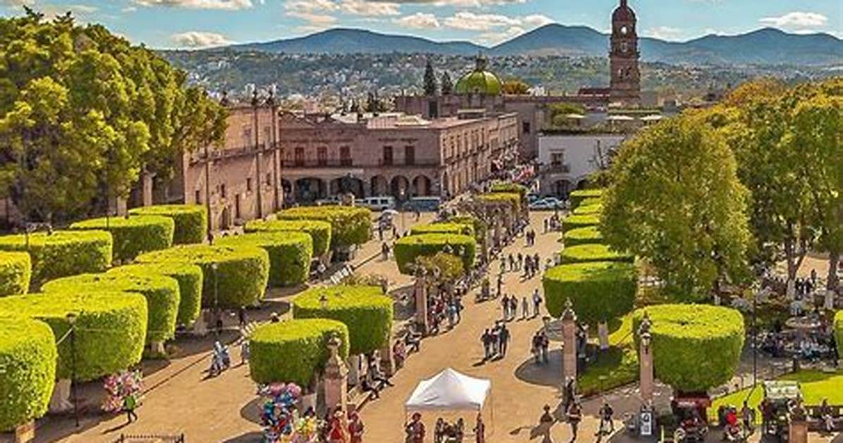 When Was Morelia Founded?