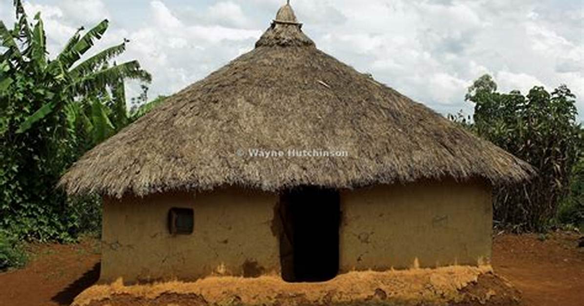 When Was Mud Huts Built?