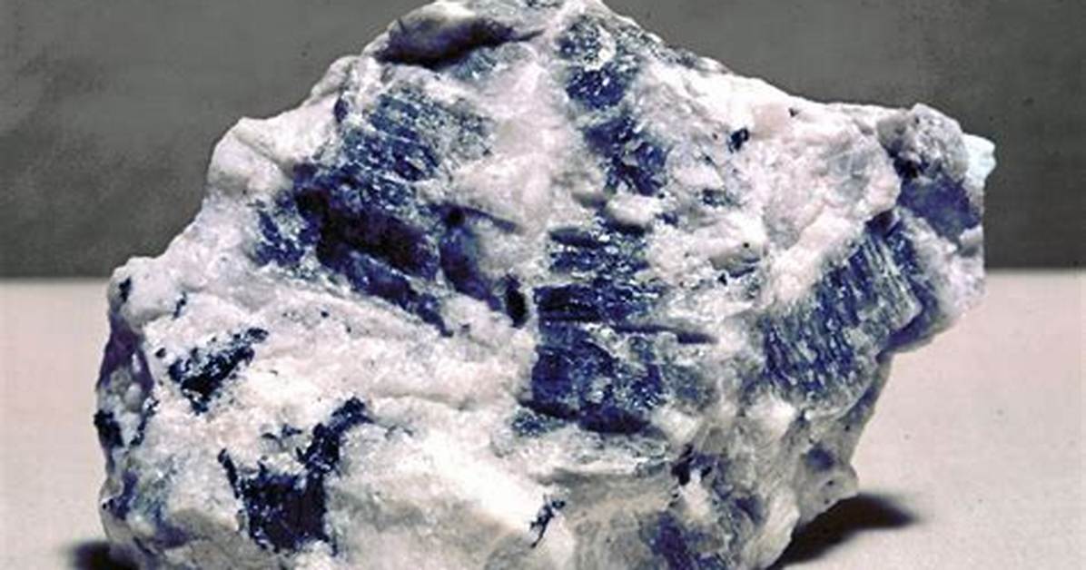 When Was Nepheline Discovered?