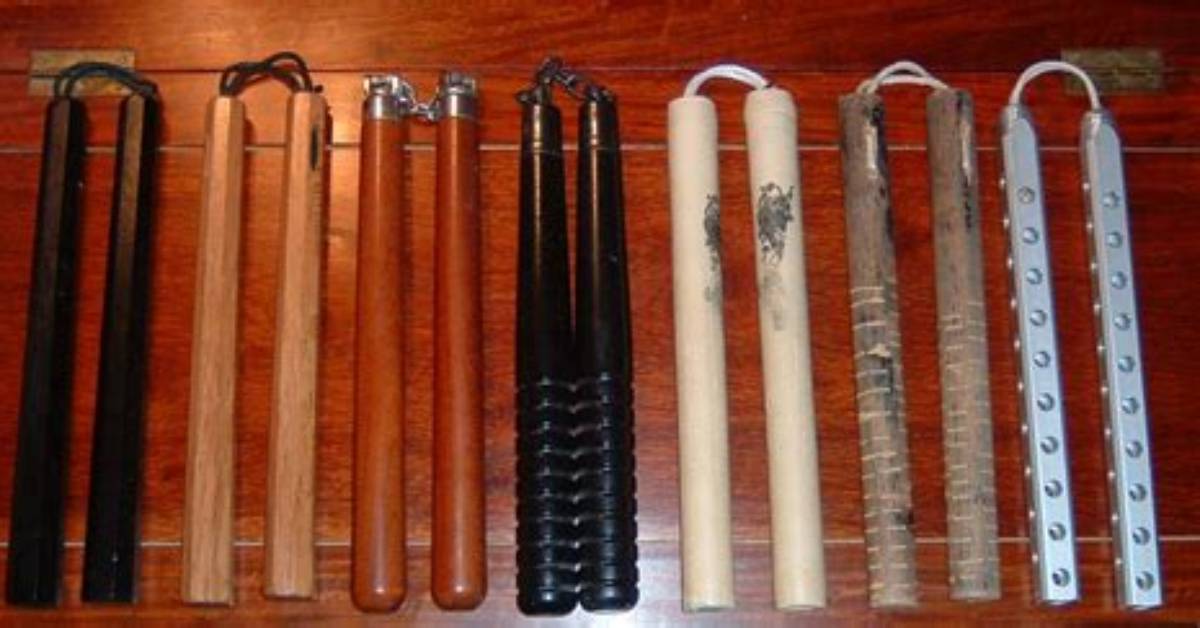 When Was Nunchaku First Used?