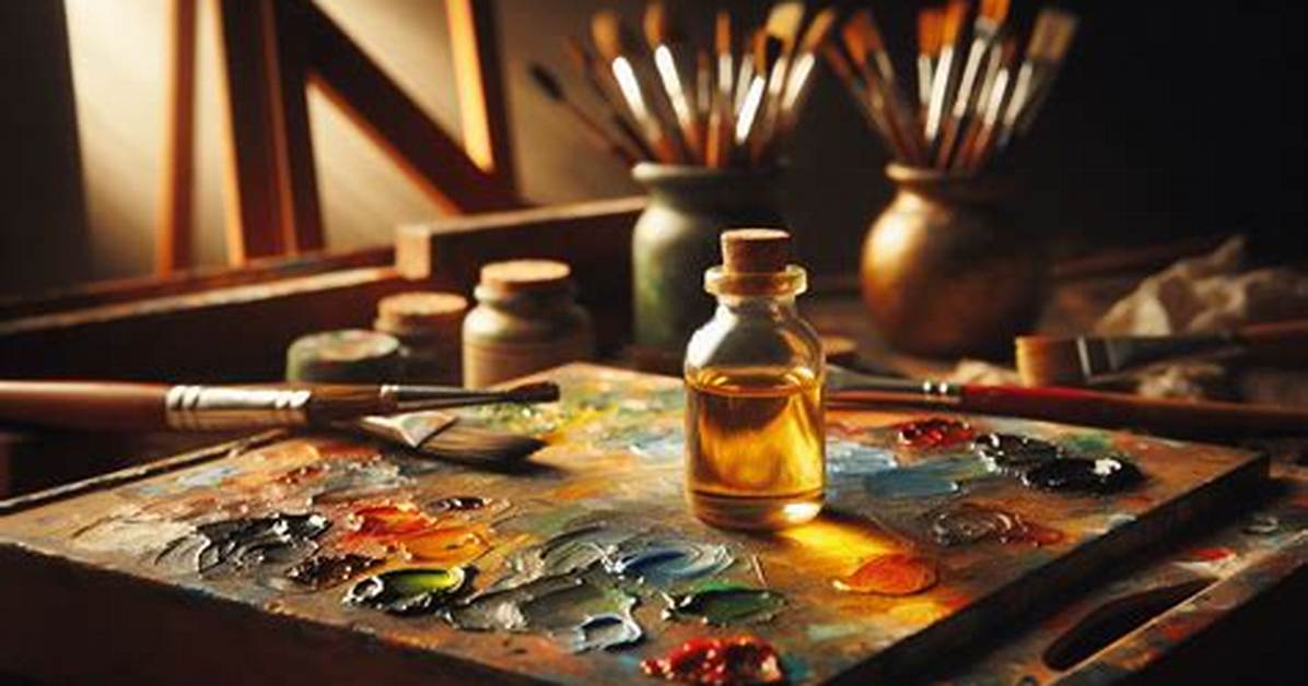 When Was Oil Paint Discovered?