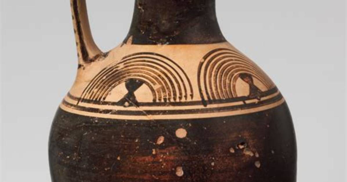 When Was Oinochoe Made?