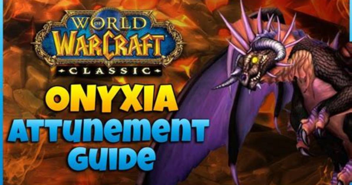 When Was Onyxia Attunement Removed?
