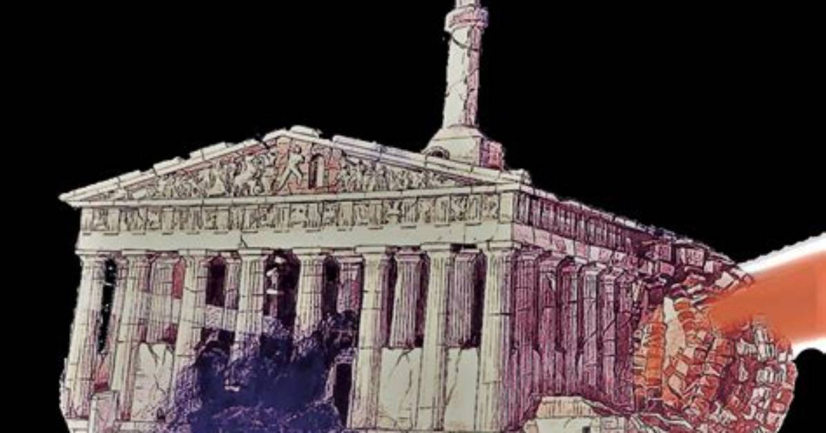 When Was Parthenon Bombed?