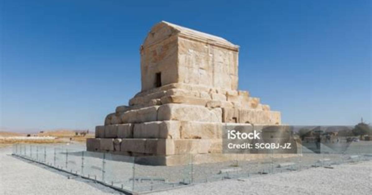 When Was Pasargadae Built?
