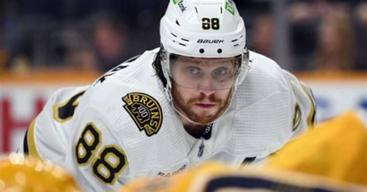 When Was Pastrnak Drafted?