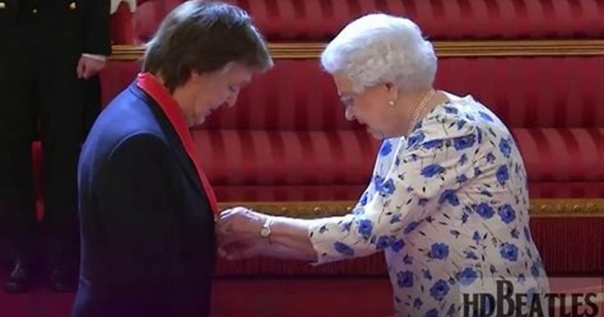 When Was Paul Mccartney Knighted?