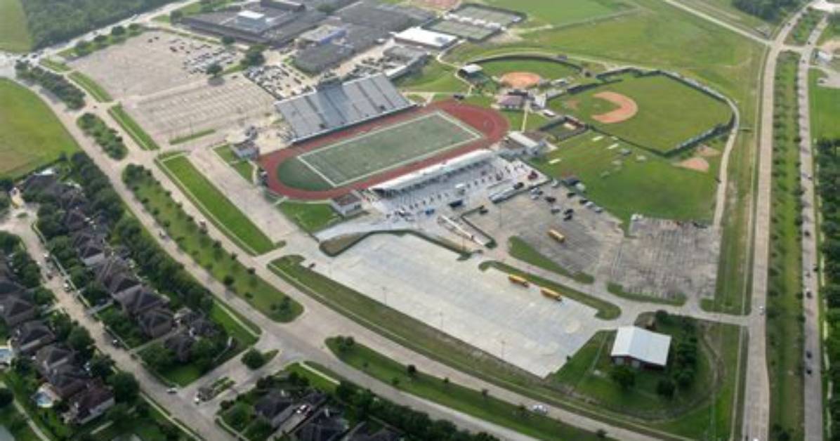 When Was Pearland High School Built?