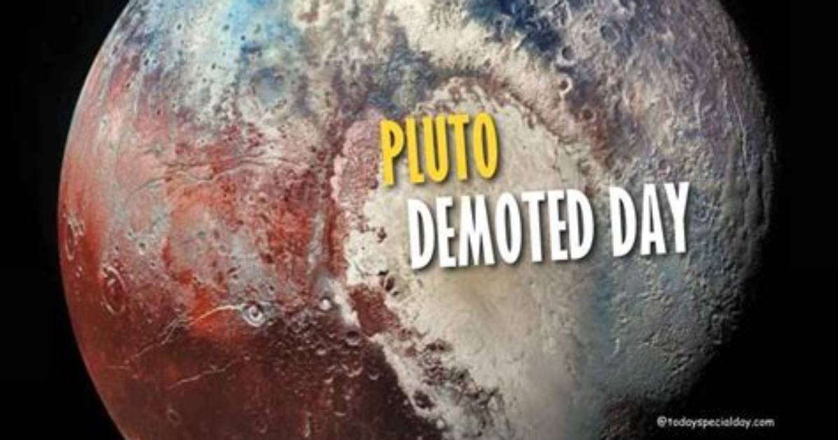 When Was Pluto Demoted?