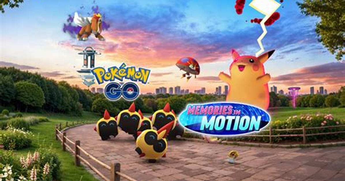 When Was Pokemon Go Announced