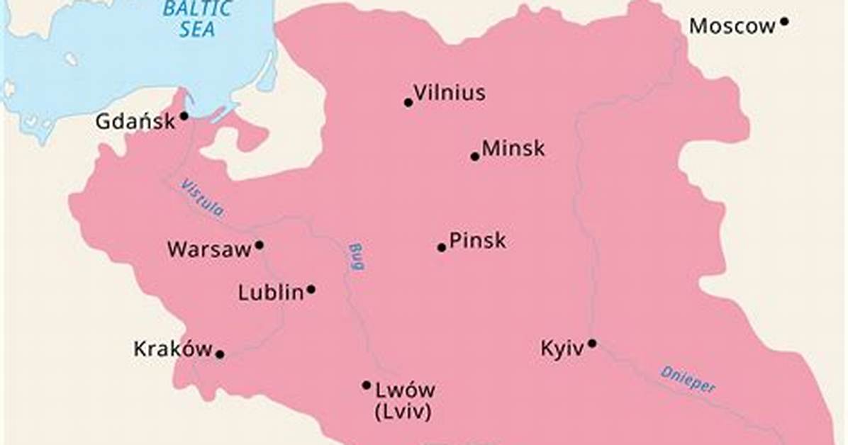 When Was Poland First Founded?