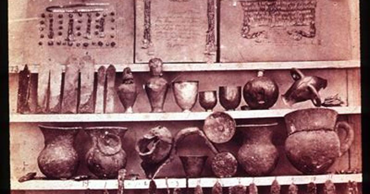 When Was Priams Treasure Discovered