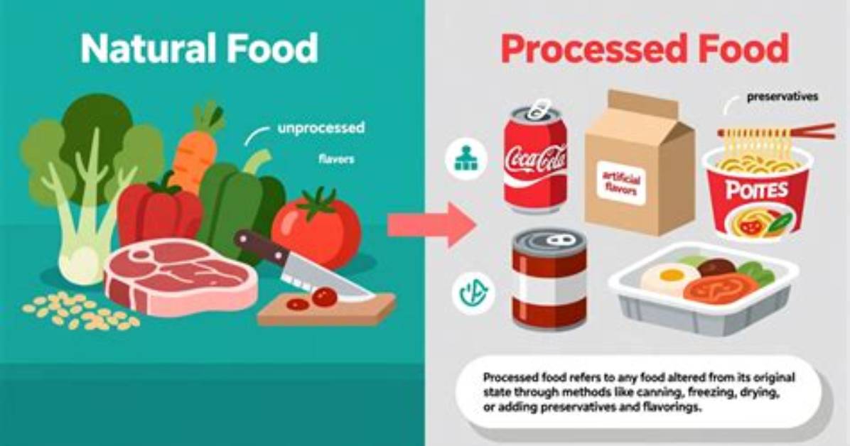 When Was Processed Food Invented?