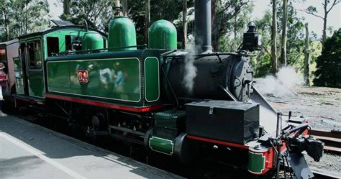 When Was Puffing Billy Built?