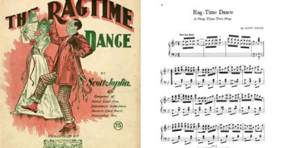When Was Ragtime Written