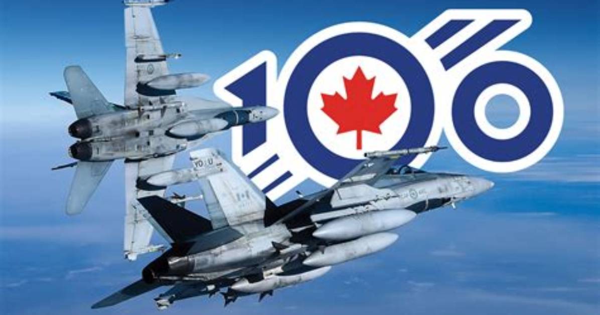 When Was Rcaf Formed?
